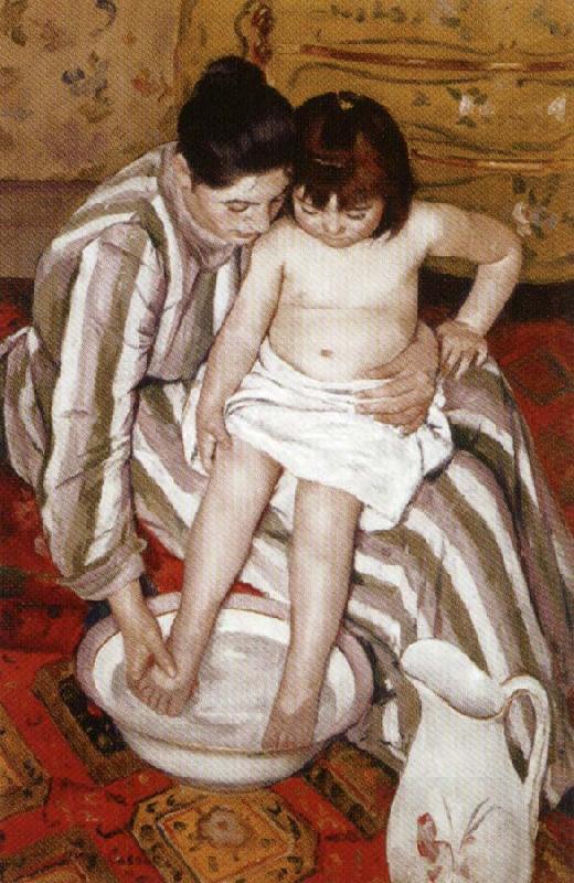 Mary Cassatt The Bath China oil painting art